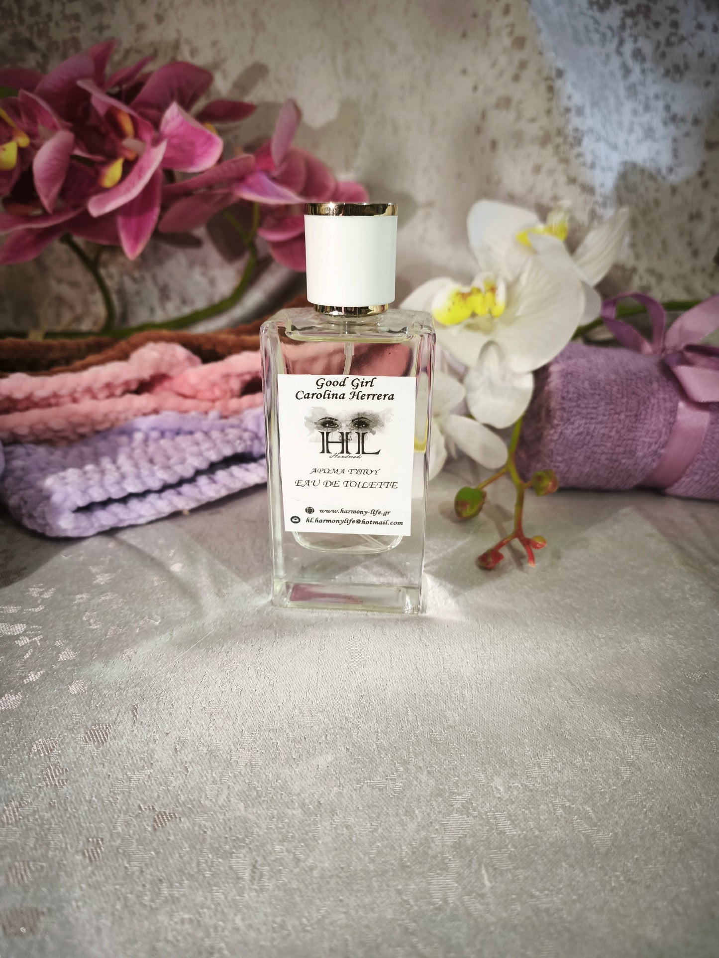 Άρωμα Τύπου Eau De Toilette - Harmony Life