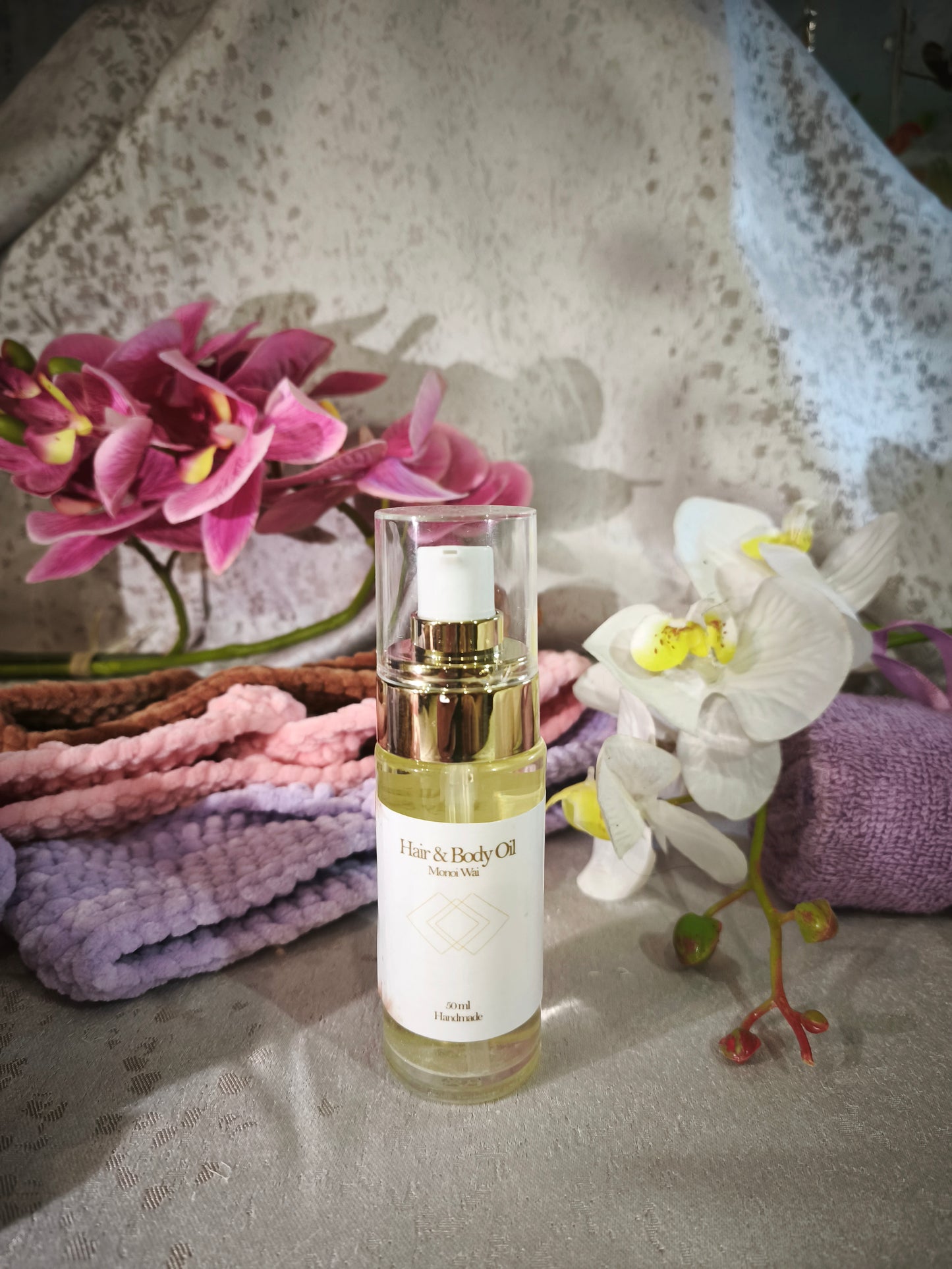 Hair & Body Oil 50ml - Harmony Life