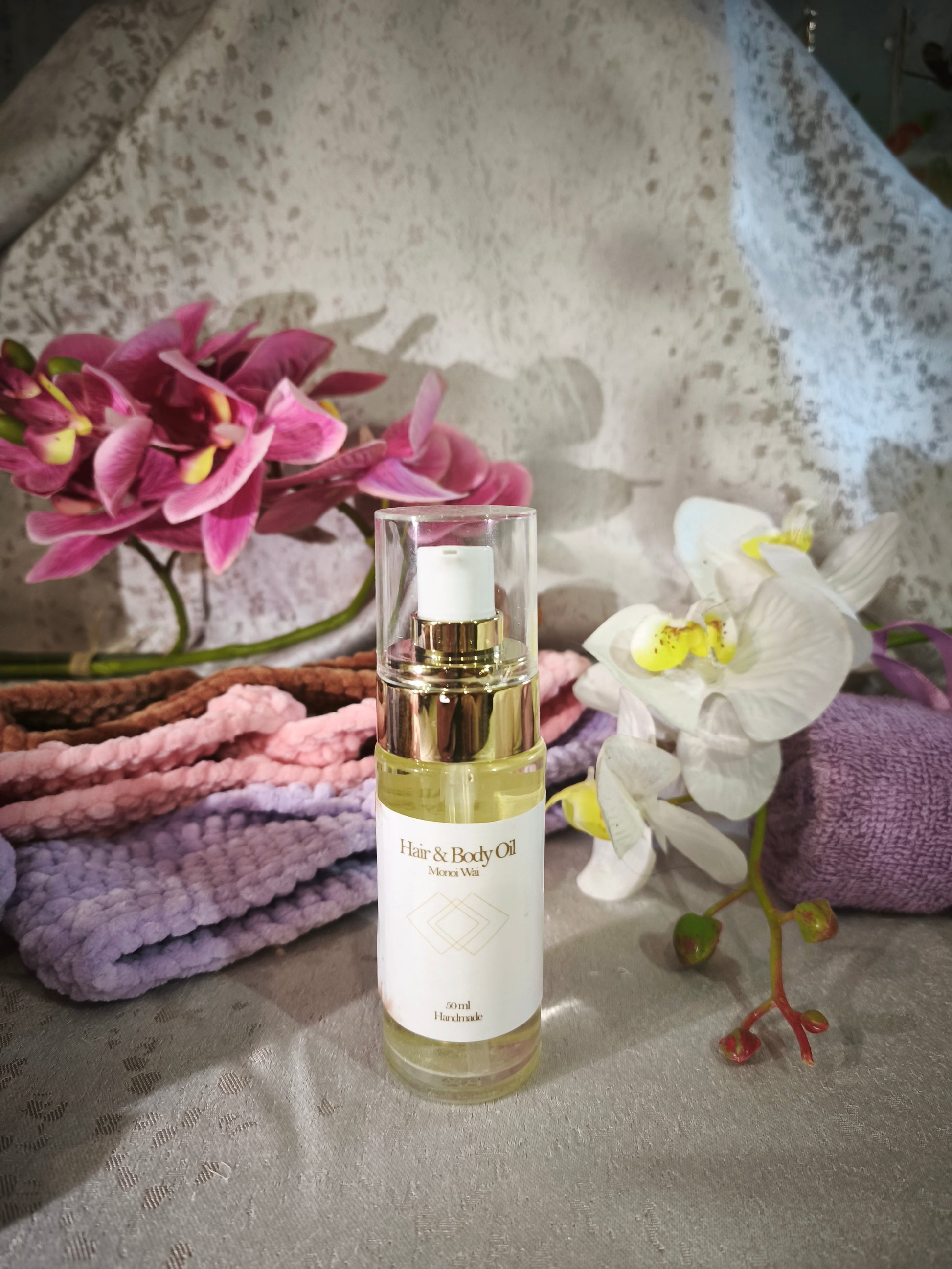 Hair & Body Oil 50ml - Harmony Life