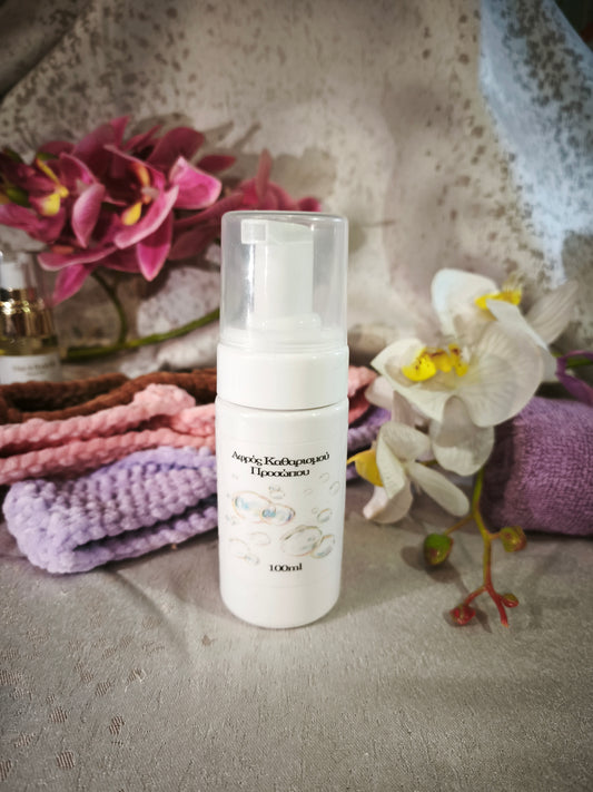 Gentle Face Foam – Cotton & Vitamin E SLS-Free 50ml - Harmony Life